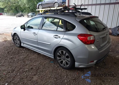 2015 Subaru Impreza 2.0I Sport Premium z USA, uszkodzony, nr VIN JF1GPAU60FH232810
